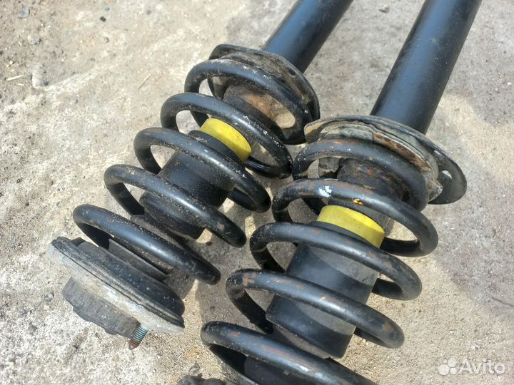 Стойки передние в сборе Audi A6 C5 Quattro Ауди