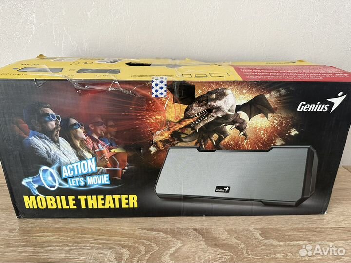 Колонка Мобильный театр