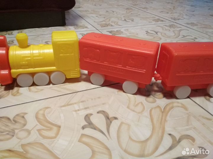 Игрушки СССР