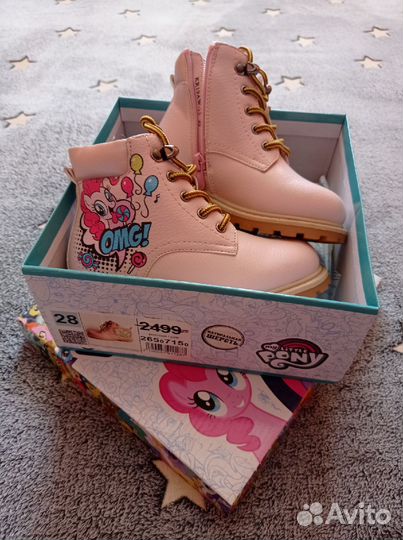 Детская обувь для девочек