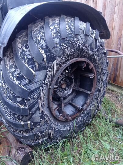 Колеса ободрыши с дисками 4 шт, с камерами