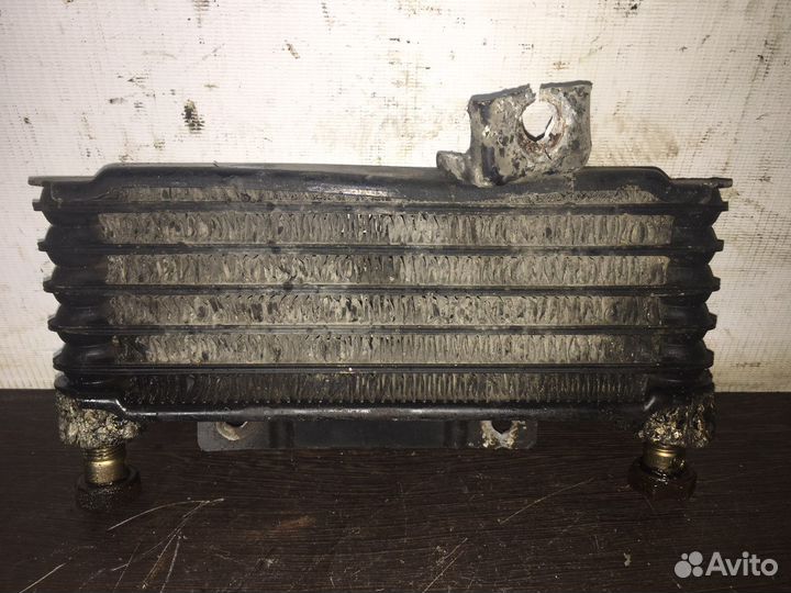 Mitsubishi pajero 2 1994 радиатор масляный