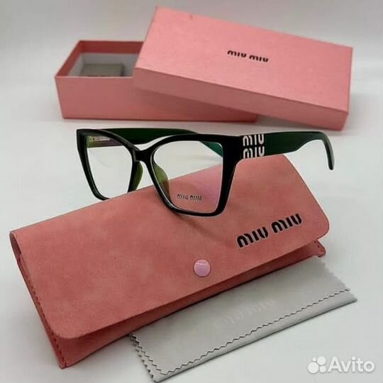 Очки имиджевые Miu Miu (Новые)