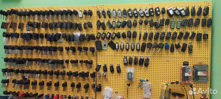 Изготовление авто ключей