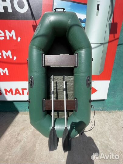 Надувная лодка 2х местная Ясен