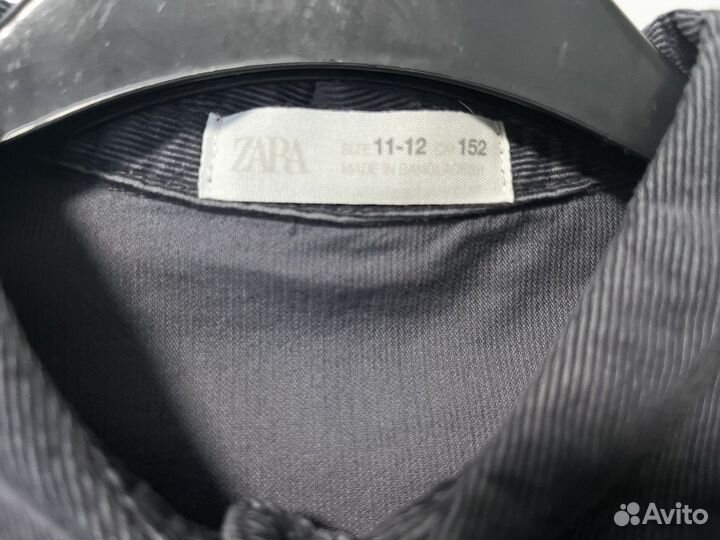 Деним костюм Zara