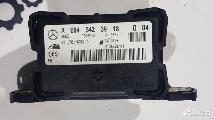 Датчик ускорения Mercedes ML GL 164 CL 216 R 251