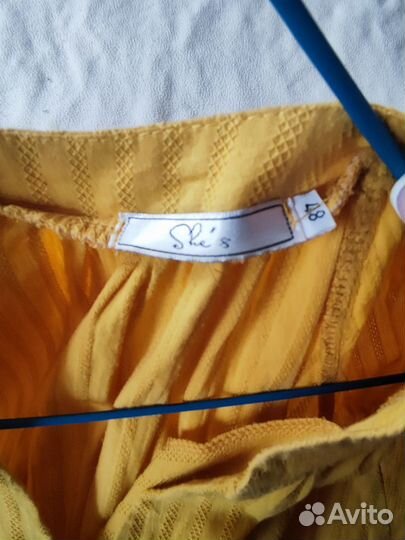 Летнее платье 46-48 р-р