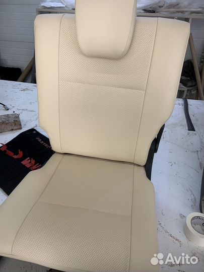 Перетяжка салона ремонт