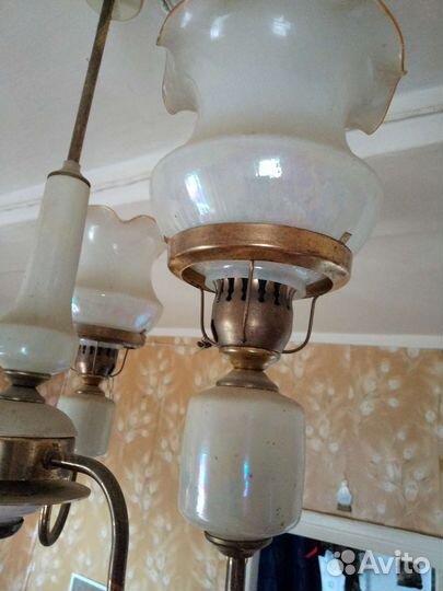 Люстры времен СССР