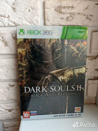 Dark Souls 2 Black Armour Edition