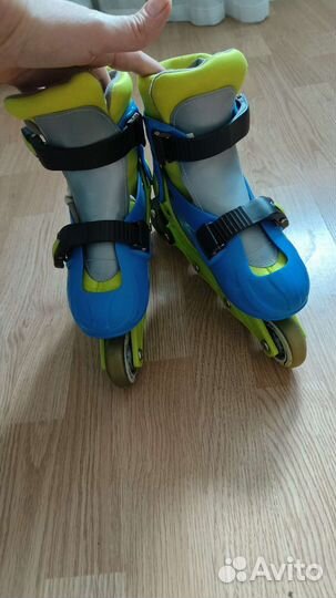 Роликовые коньки 29-32