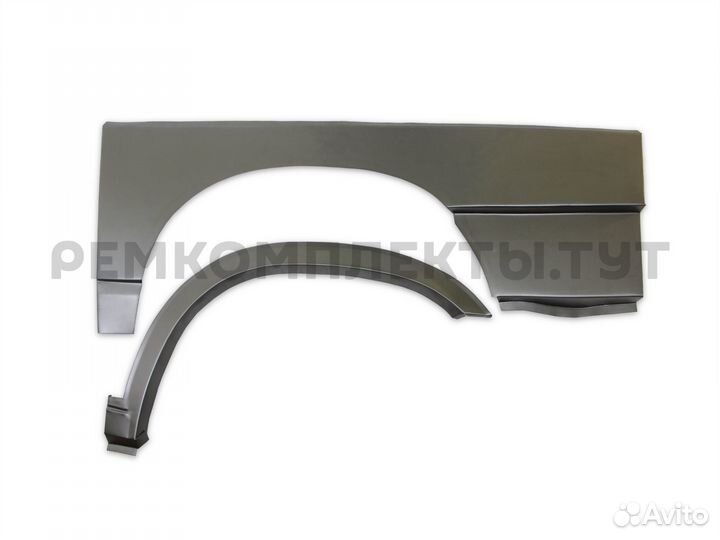 Арка задняя Volkswagen Transporter T4 левая