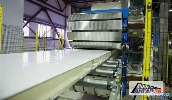 Производство Сендвич панелей