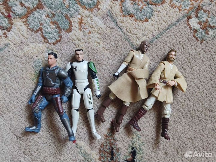 Star Wars action figure, lightsaber, Vader mask