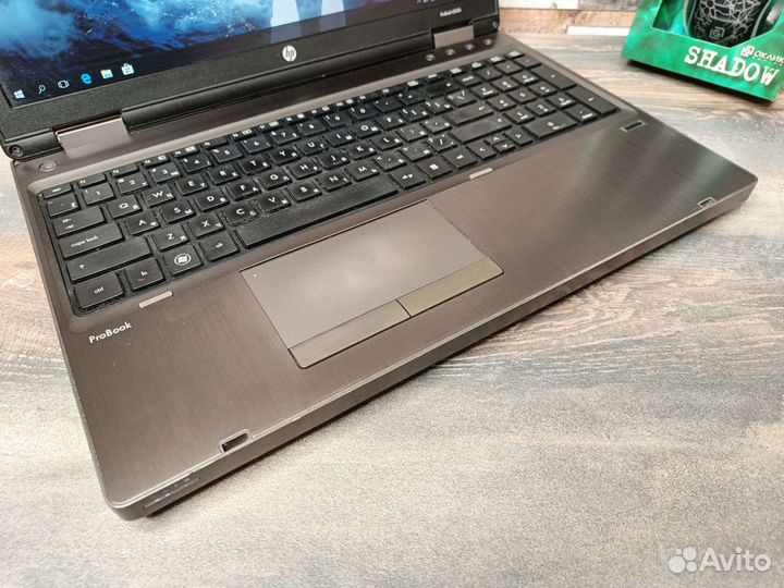 Металлический Hp ProBook на i5/RAM 8/ SSD
