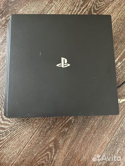 Sony PS4 pro 1tb + игры
