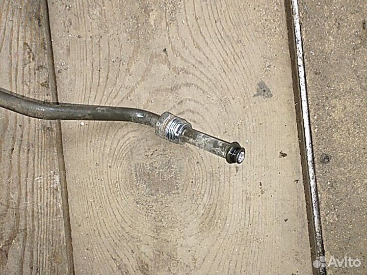 Chevrolet Aveo T250 трубка высокого давления рейки