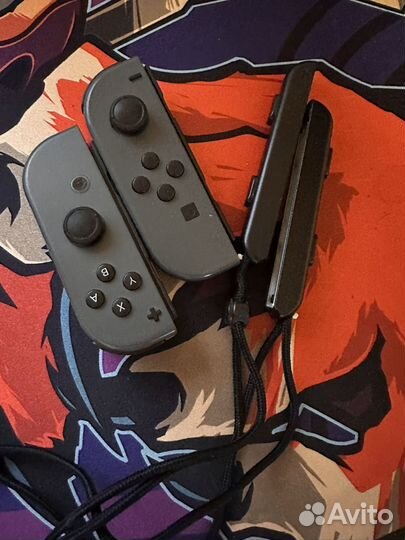 Серые Joy Con