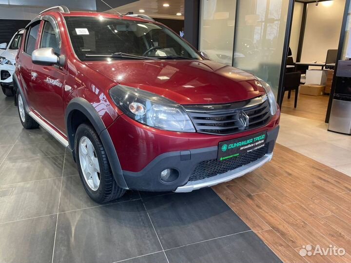 Renault Sandero Stepway 1.6 МТ, 2011, 156 064 км