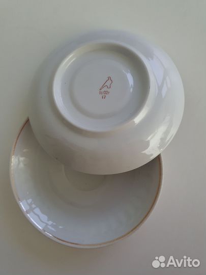 Чайные блюдца