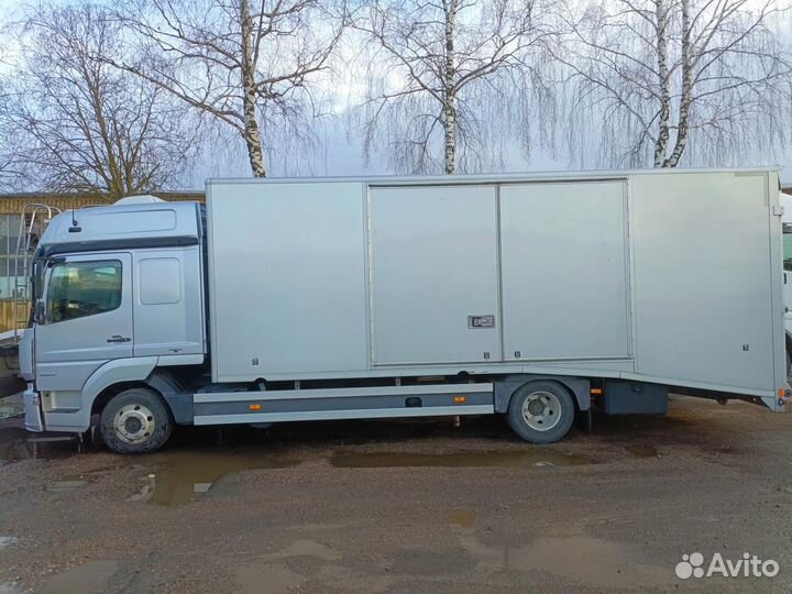 Mercedes-Benz Atego, 2016