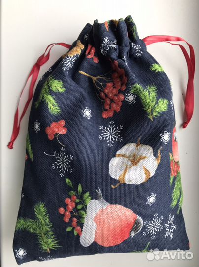 Новогодний мешочек