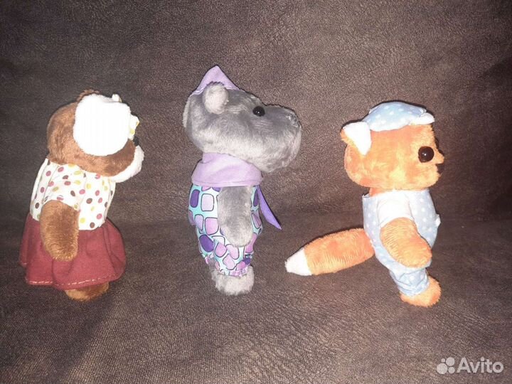 Мягкие игрушки