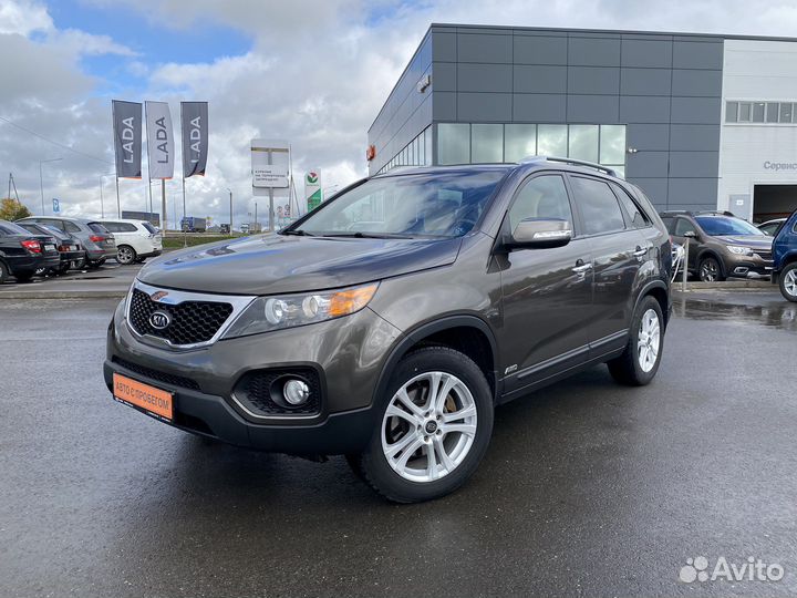 Kia Sorento 2.4 AT, 2011, 141 232 км