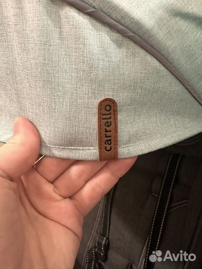 Прогулочная коляска carrello