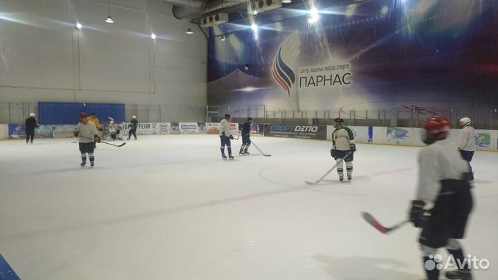 Любительский хоккей