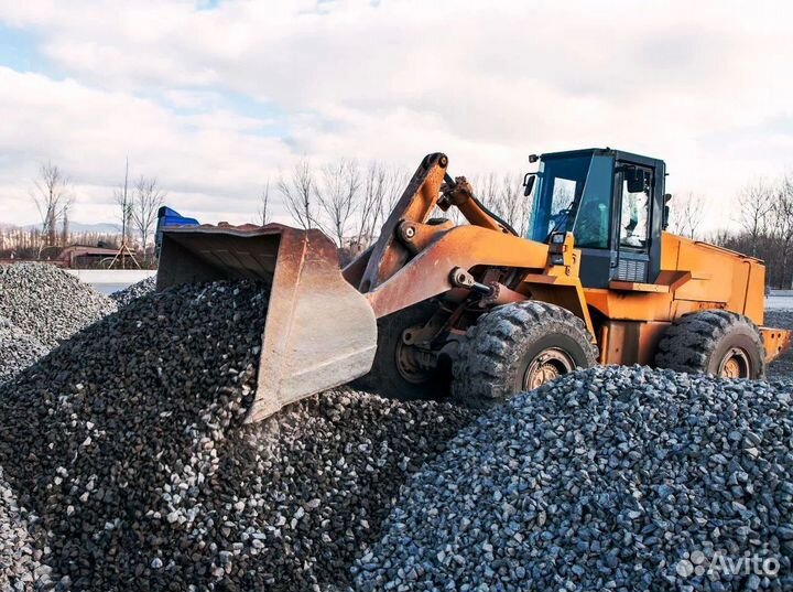 Щебень с доставкой