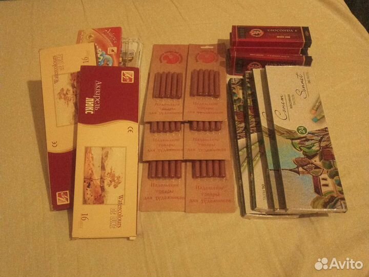 Товары для художников