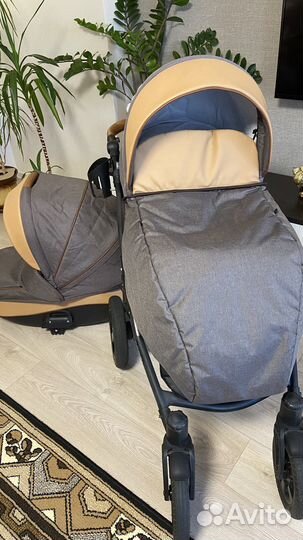 Коляска tutis nanni 2 в 1