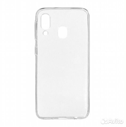 Силиконовый чехол Samsung A405F Galaxy A40 (прозра