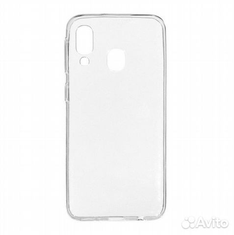 Силиконовый чехол Samsung A405F Galaxy A40 (прозра
