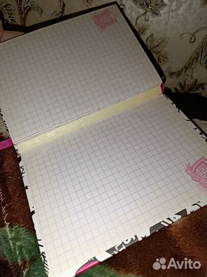 Блокнот с рисунком Монстр хай