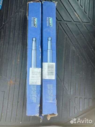 Задние амортизаторы hyundai accent