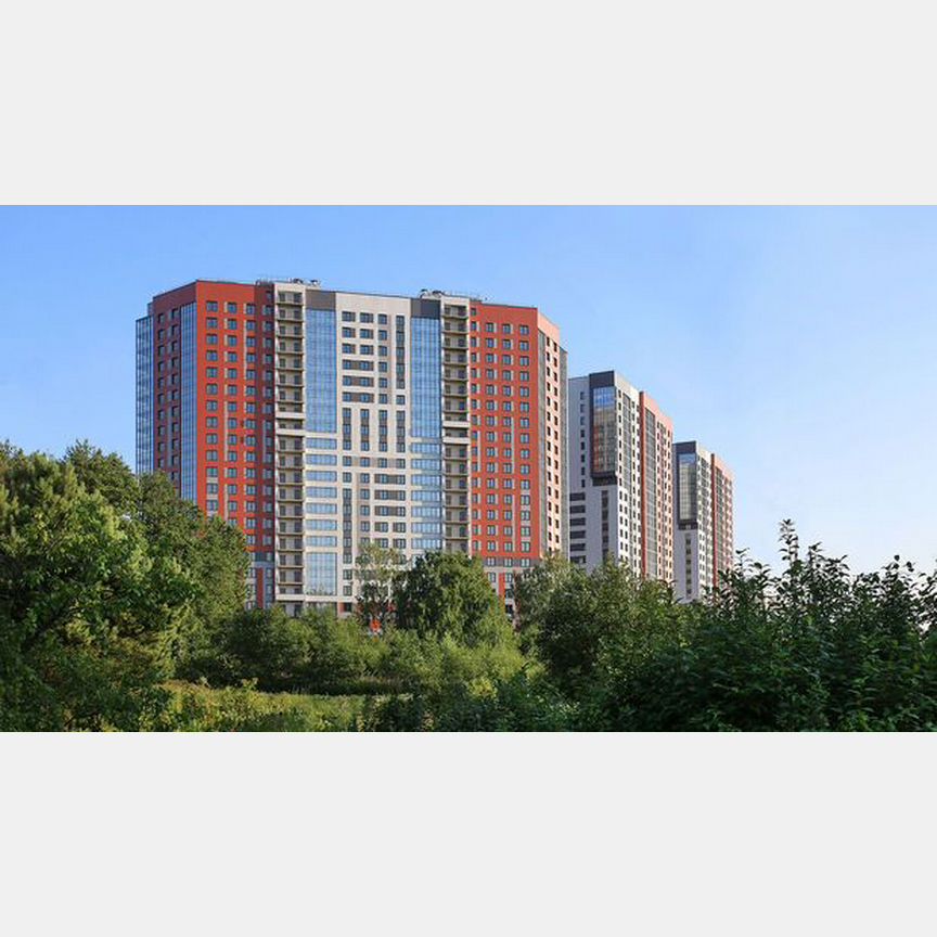 1-к. квартира, 48,1 м², 7/23 эт.