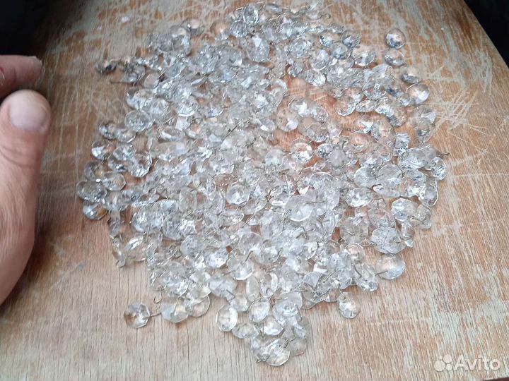 Хрустальные подвески