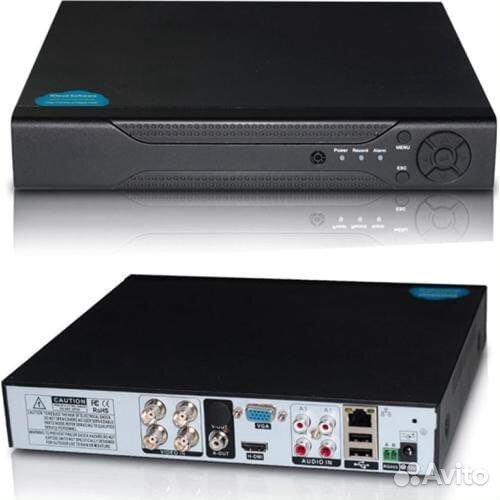 Видеорегистратор для камер 4х канальный и Камеры