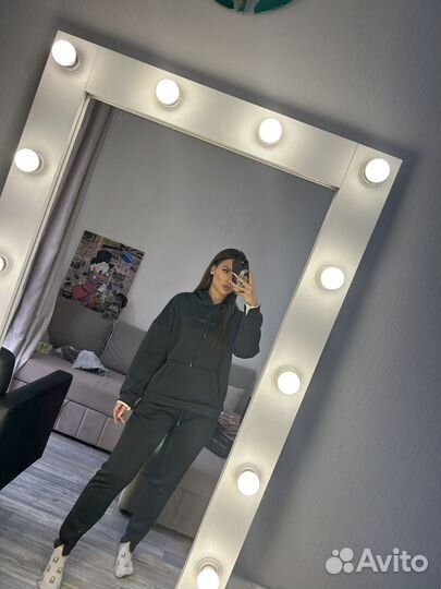 Флисовый костюм новый женский теплый