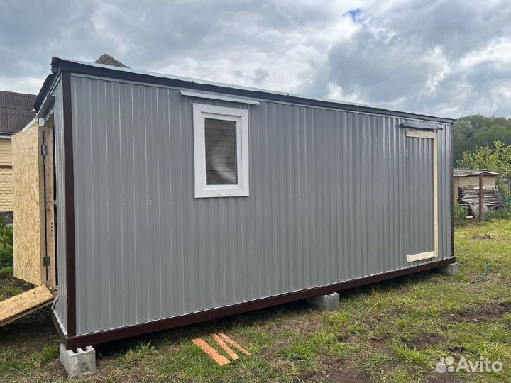 Вагончик для жилья