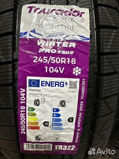 Tourador Winter Pro TSU2 245/50 R18 108W