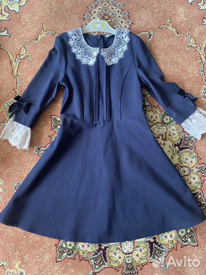 Платье для девочки в школу