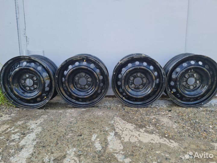 Диски r16 на toyota corolla оригинальные
