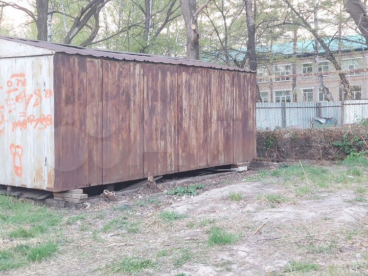 Гараж, 24 м²