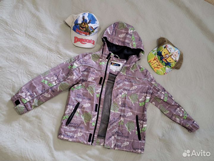 Одежда пакетом для мальчика р. 116 122