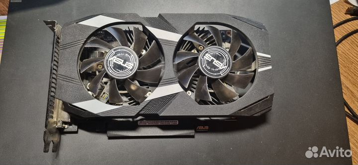 Видеокарта asus gtx 1650 4Gb