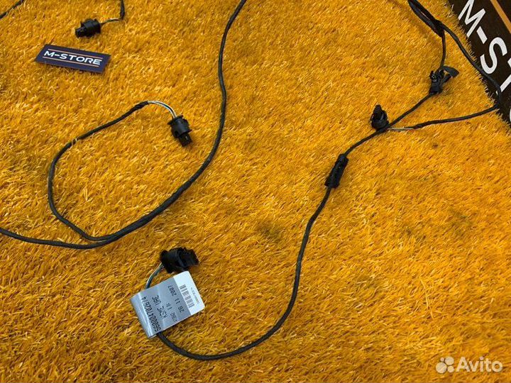 Проводка парктроника передняя Audi A4 B8/8K cala